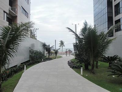 Jtr Mexico Vista Mar Apartment มาเซโอ ภายนอก รูปภาพ